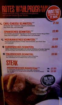 Cuisine européenne Braunschweiger Parlament à Braunschweig (la carte)