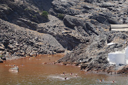 Hot Springs Palea Kameni'in fotoğrafı vahşi alan