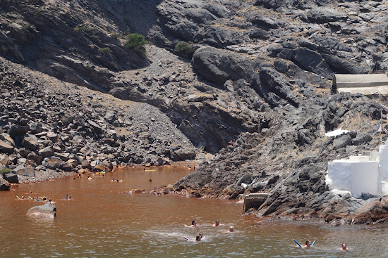 Hot Springs Palea Kameni