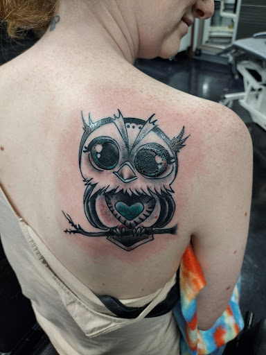 Explore albanian tattoo ideas, creative tattoo ideas in Ocala, available at City On The Hill Tattoo