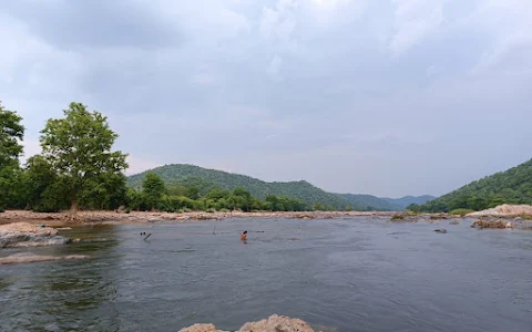 Sangama River Confluence Point image