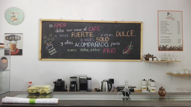Café Wayqui - Cafetería