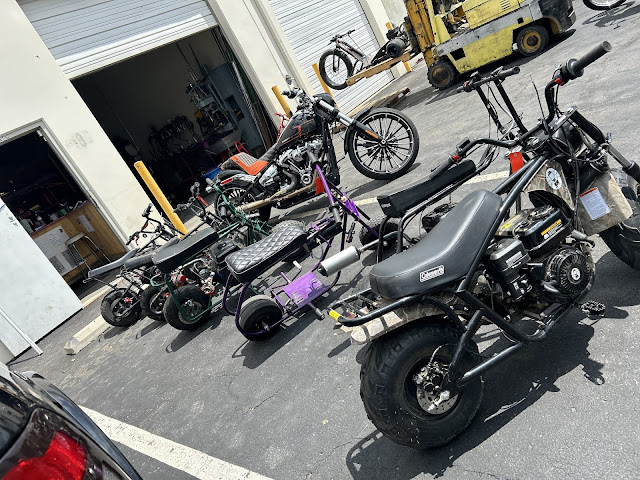 Delmont’s little wheels & tires llc