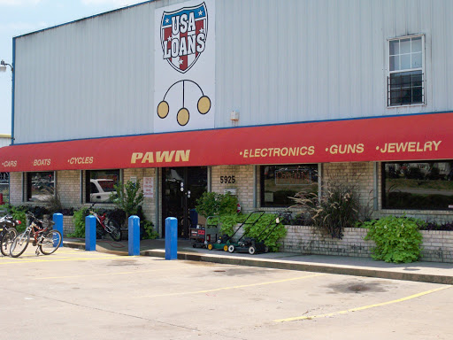 Pawn Shop «USA Loans Pawn Shop», reviews and photos, 5925 S University Ave, Little Rock, AR 72209, USA