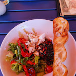 Photo n°1 de l'avis de Haney. fait le 06/08/2023 à 07:21 sur le restaurants Ins Blaue à Stuttgart