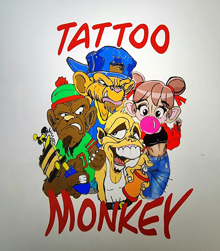 Explore wicked tattoo ideas, creative tattoo ideas in Sioux City, available at Tattoo Monkey