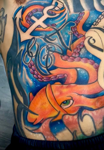 Explore fatherhood tattoo ideas, creative tattoo ideas in Uvalde, available at Artistik Kreationz 96