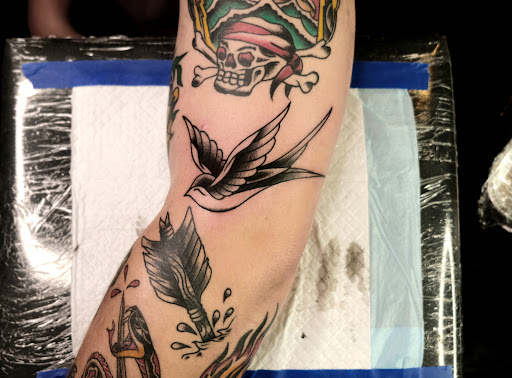 Explore mother nature tattoo ideas, creative tattoo ideas in Murfreesboro, available at Hymns & Curses Tattoo