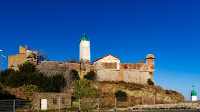 Redoute du Fanal à Port-Vendres