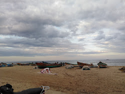 Foto von Pudhukuppam Beach - beliebter Ort unter Entspannungskennern