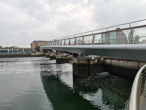 Lagan Weir Footbridge