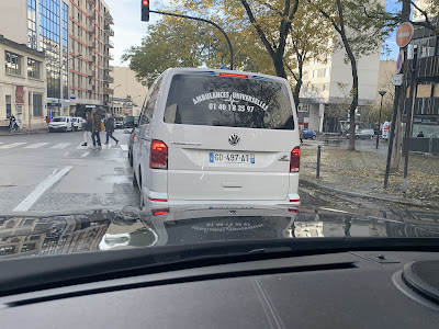Ambulances Universelles à Paris