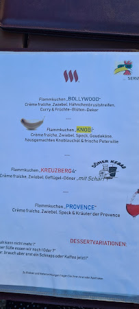 Restaurant FLAMMAURANT Zur Rose à Rheinstetten (le menu)