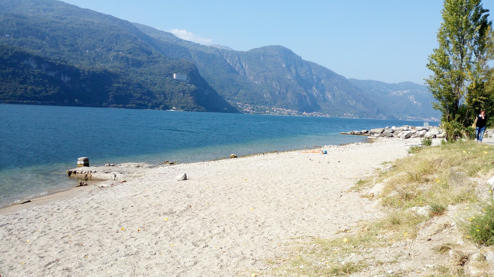 Spiaggia Ulisse Guzzi'in fotoğrafı imkanlar alanı