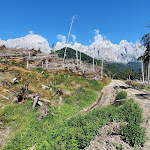 Photo n°2 de l'avis de Alessandro.a fait le 12/08/2020 à 17:06 sur le  AURINE SKI DOLOMITI GHEGY RISTOBAR à Gosaldo
