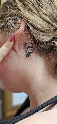 Explore up tattoo ideas, creative tattoo ideas in Fort Wayne, available at drieM World Tattoos & Art Gallery