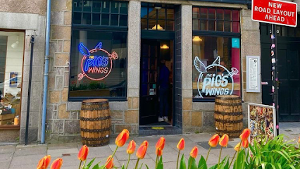 The Pig,s Wings - Restaurant and Cocktail Bar - 22 Upperkirkgate, Aberdeen AB10 1BA, United Kingdom
