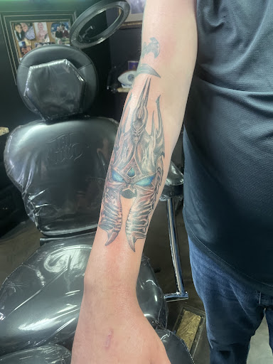 Explore kpop tattoo ideas, creative tattoo ideas in Hot Springs National Park, available at Spa City Ink