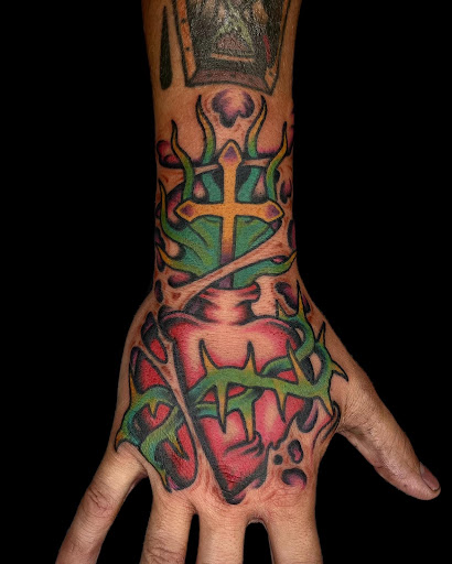 Explore cape verde tattoo ideas, creative tattoo ideas in Johnson City, available at Gold Cross Tattoo Co.