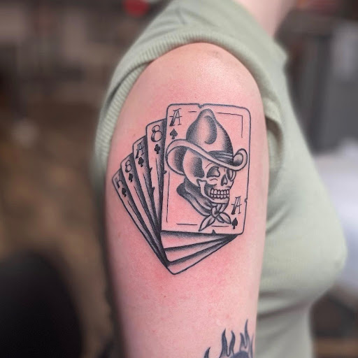 Explore first tattoo ideas men, creative tattoo ideas in Charleston, available at The Edge Tattoo Studio