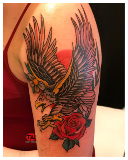 Explore feminine forearm tattoo ideas, creative tattoo ideas in Atlanta, available at Golden Anchor Tattoo