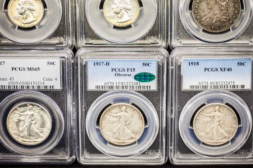 U.S. Coins and Jewelry