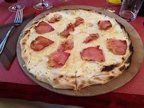 Pizza du Restaurant de spécialités alsaciennes Auberge Saint-Martin à Kintzheim - n°10