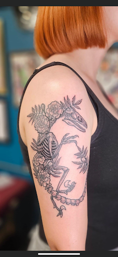 Explore tattoo ideas for the back of the neck, creative tattoo ideas in Saint Joseph, available at The Tat Shack