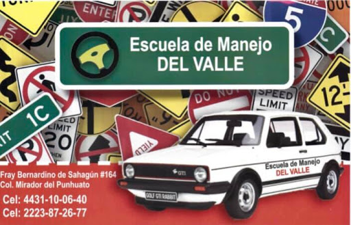 Escuela de Manejo Del Valle
