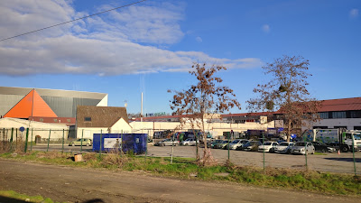 Paprec à La Courneuve