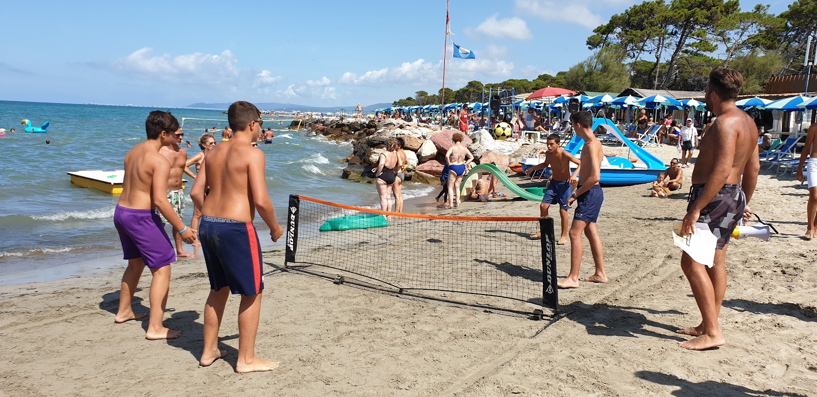Spiaggia Mazzanta di Vada'in fotoğrafı birden fazla uzun koy ile birlikte