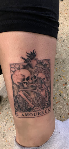 Find family tattoo ideas for moms for your next unique tattoo in Providence at The Torchbearer Tattoo