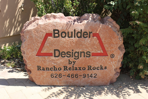 Boulder Designs by Rancho Relaxo Rocks