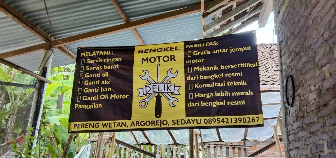 Bengkel delik motor