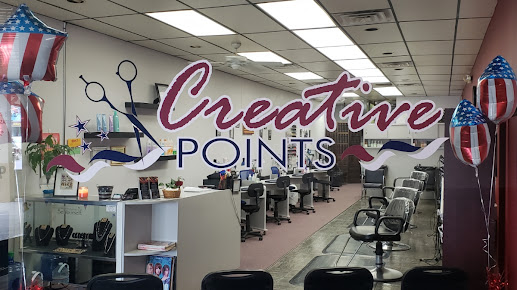 CREATIVE POINTS Hair & Nail Salon