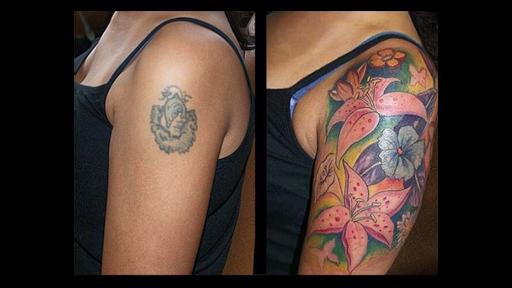 Explore male forearm tattoo ideas, creative tattoo ideas in Scarsdale, available at Damm Nice Tattoo & Body Art