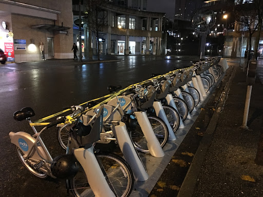 Mobi Bike Station