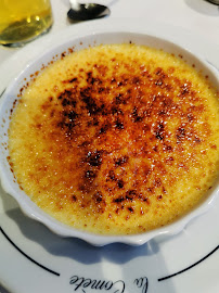 Crème brûlée du Restaurant La Comète à Paris - n°13