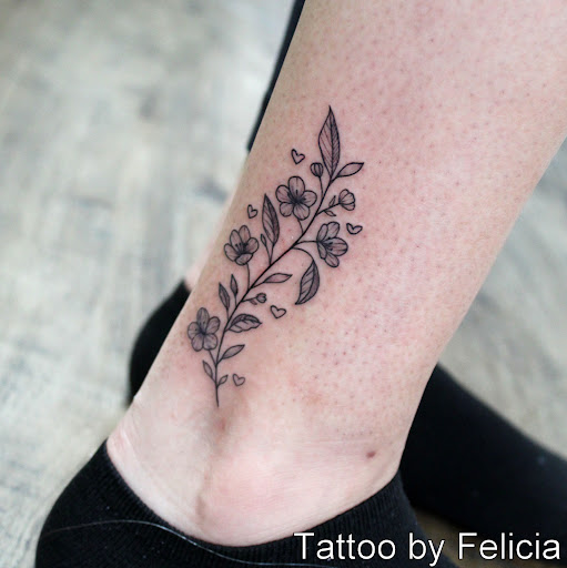 Explore background filler tattoo ideas, creative tattoo ideas in Fort Myers, available at Tiger Lotus Tattoo and Piercing