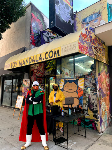 Sports Card Store «Toy Mandala», reviews and photos, 14555 Ventura Blvd, Sherman Oaks, CA 91403, USA