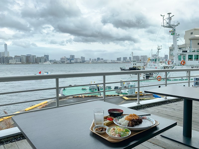 湾岸食堂 波止場 東京都港区海岸 定食屋 レストラン グルコミ