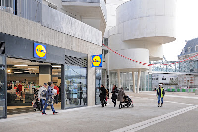 Lidl à Bagnolet