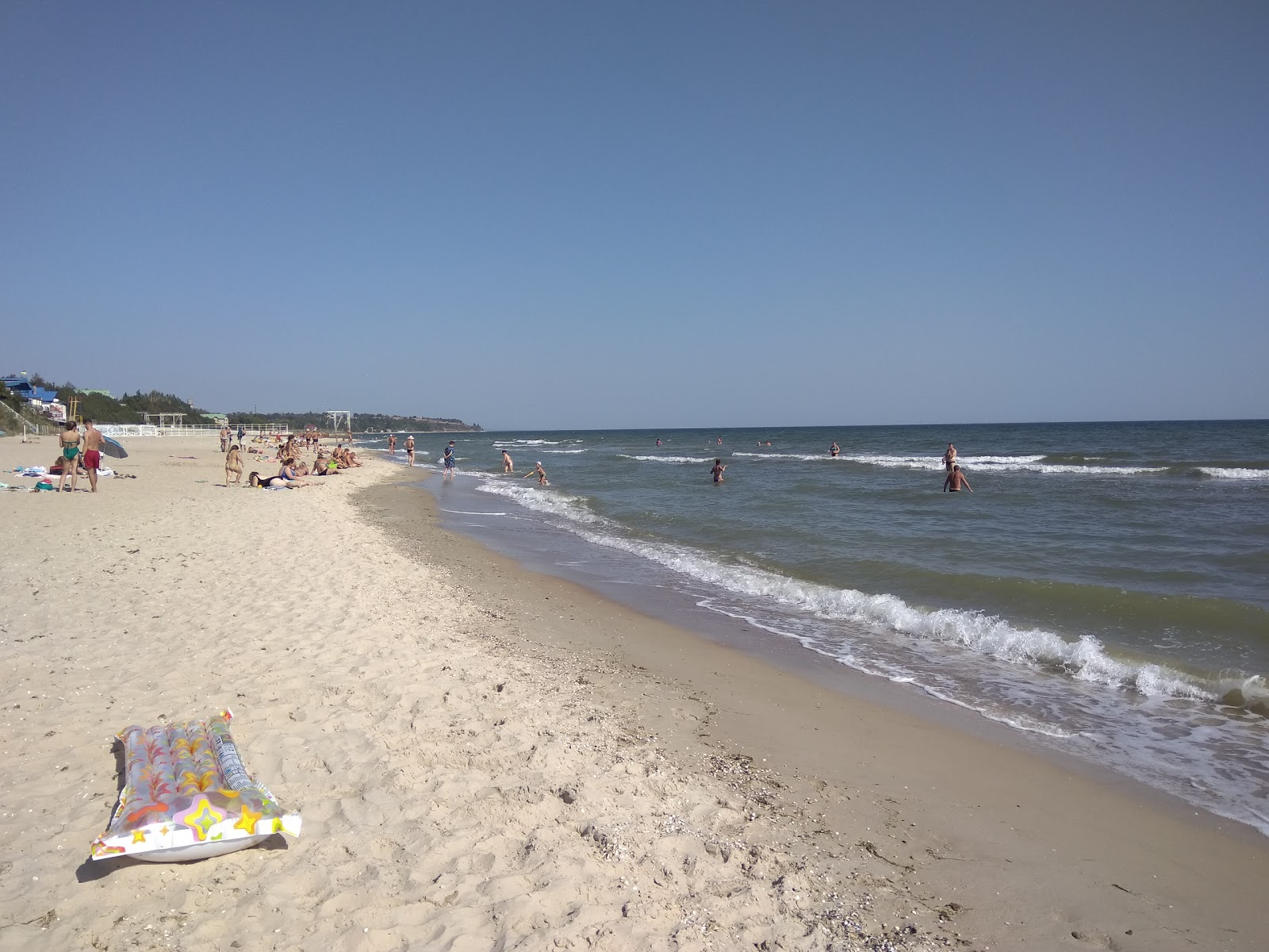 Photo of Plyazh Urzuf with bright sand surface