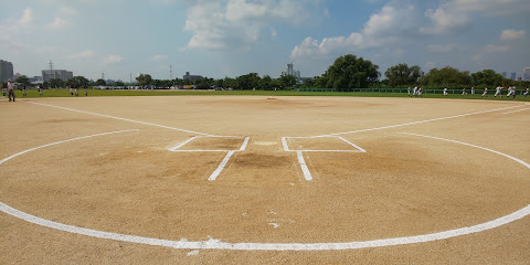 江北橋緑地左岸野球場D面