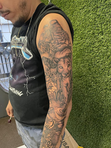 Explore highs and lows tattoo ideas, creative tattoo ideas in Cocoa, available at Rorschach Tattoo Shop and Piercing Studio