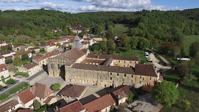 Village de Cadouin à Le Buisson-de-Cadouin
