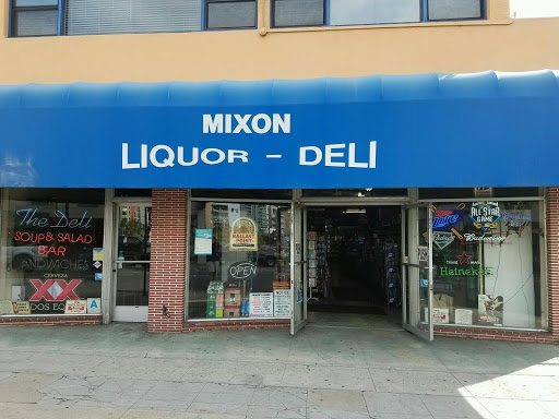 Mixon Liquor & Deli, 1427 1st Ave, San Diego, CA 92101, USA, 
