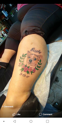 Explore labrador tattoo ideas, creative tattoo ideas in Bethlehem, available at Southside Ink