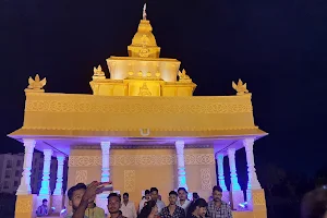 Dharsa Milani Pathagar Durga Puja Pandal image
