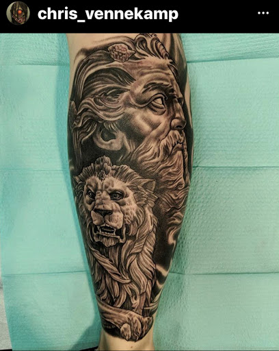 Explore irish tattoo sleeve ideas, creative tattoo ideas in Marietta, available at Lucky Draw Tattoos III